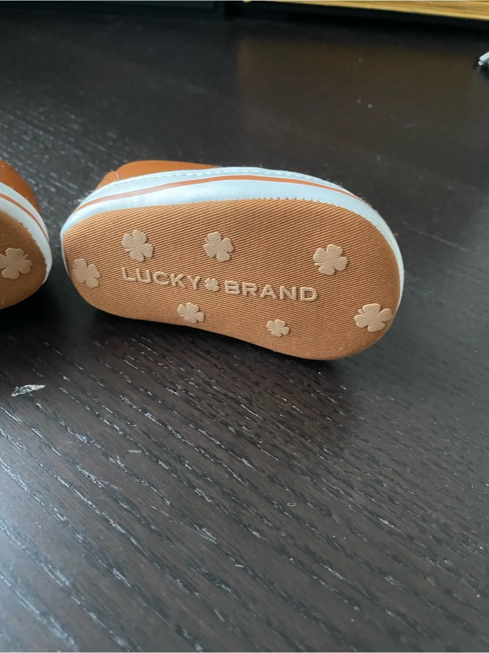 Lucky Brand - Baby Classic Tan Casual Shoes size 1 New